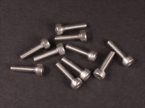 QTEQ M2 X 8 cap screws